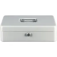 Burg wachter 10710 Geldcassette (b x h x d) 300 x 90 x 240 mm Lichtgrijs