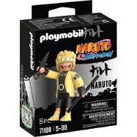 Playmobil PlaymobilNaruto-Naruto-71100-8 Onderdelen - - OneSize - Speelgoedfiguren