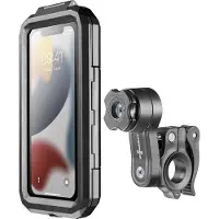 Interphone Quiklox 6.7-inch Hard Case & Handle bar Mount
