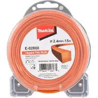 Makita Vierkante Trim + 2,4 mm x 15 m - E-02808