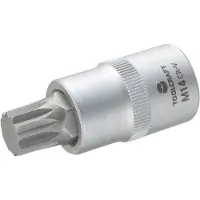 Toolcraft Steckschlüssel-Einsatz 12.5 mm (1/2”) mit Vielzahn-Bit M14