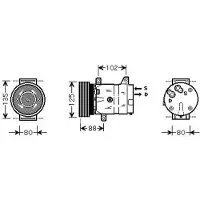 Diederichs DCK1484 Aircopomp