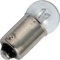 Schiefer BA9s Gloeilamp | 0.6W 12V 50mA 2500K | 11x24mm | 10 stuks