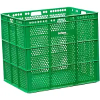 Softee Pu Basket Box Groen 47.5 x 53.5 x 62