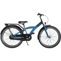 Kyoso Kinderfiets 24" X-Rider met remnaaf - donkerblauw/aqua alleen verkrijgbaar via vakhandel