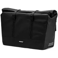 URBAN PROOF Gerecyclede longtail fietstas 60 liter - Zwart