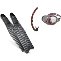 Spetton Black Diamond Spearfishing Set Zwart EU 41-42