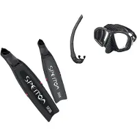 Spetton Elite2 Sx30 Spearfishing Set Zwart EU 41-42