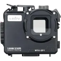Weefine Gopro And Dji Aluminium Housing Transparant