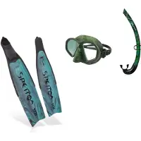 Spetton Elite7 Sx30 Spearfishing Set Groen EU 45-46