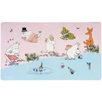 Erik Editores Moomin Vegan Leather Muismat