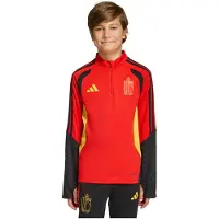 Adidas België Trainingstrui 1/4-Zip 2026-2028 Kids Rood Geel Zwart