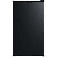 Salora 47CM Tabletop Refrigerator Black