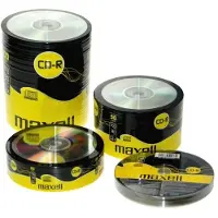 Maxell Cd-r 80 700mb Xl Spindle 50 52x