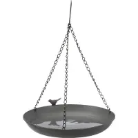Trixie vogelbad hangend grijs 30x30 cm 2200 ml