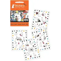 Barbo Toys Moomins Stickers - 150 stickers - Moominvalley Classic - Moomin karakters