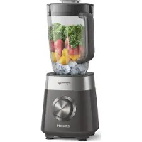 Philips Blender HR3020/20 - Krachtige motor van 1000 watt – Veelzijdig gebruik - Vaatwasserbestendig - 1,5 liter mengkan