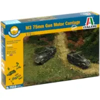 Italeri 7510 1:72 Montagekit Gepantserd gevechtsvoertuig
