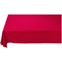 Pip studio tafelkleed Stripes - tafellaken - Donkerrood - 160x250cm