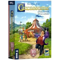 Devir Carcassonne Circos Artistas Exp10 Board Game Veelkleurig Kinderen