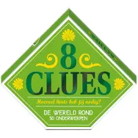 ImageBooks 8 Clues - De wereld rond Kaartspel