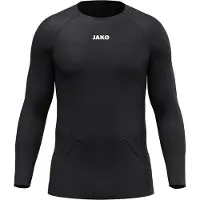 Jako Lightweight Longsleeve Kinderen - Zwart | Maat: 140-152