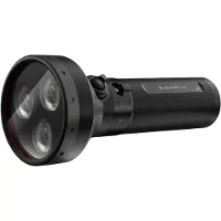 Led Lenser P18R LED Zaklamp - IP68 - 6500Lm - Oplaadbaar
