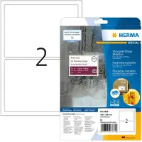 Herma 8333 weerbestendige folie etiketten A4 190 x 135 mm wit (50 etiketten)