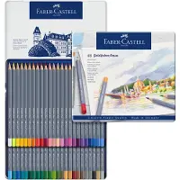 Faber-Castell - Goldfaber akvarel tin, 48 pc (114648)