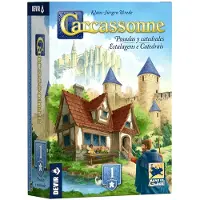 Devir Iberia Carcassonne Posadas Y Catedrales Bordspel