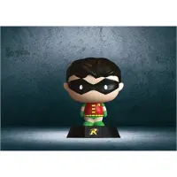 Paladone Robin Icon Light, sfeerverlichting, meerkleurig, kunststof, geschikt voor badkamer en kinderkamer, werkt op batterijen (AA)