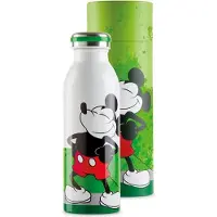 Egan Mickey Mouse Bottle Transparant Kinderen