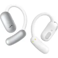 Soundcore ANKER AeroFit 2 AI, witte open oordopjes, 35 uur afspeeltijd, IP55 waterbestendig, inclusief AI-assistent en vertaalfunctie