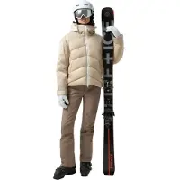 Bogner Borja4-T Skibroek Dames Hazelnut 36