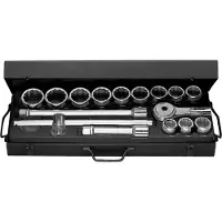 Facom doppen set 3/4' 12 kant 30-55 mm - K.432E