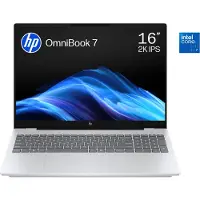 HP OmniBook 7 16-az0771nd - Laptop - 16 inch - 1.91 KG - Intel Core 7 processor 240H - 16 GB RAM - 1000 GB SSD - Full HD