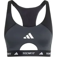 Adidas Sport bh grafiet / zwart / wit