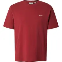 Pepe Jeans Shirt 'CONTRAST CONNOR' rood