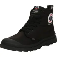 Palladium Veterboots 'PAMPA' rood / zwart / offwhite