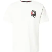 Pepe Jeans Shirt rood / zwart / offwhite