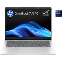 HP OmniBook 7 AI 14-fr0753nd - Laptop - Intel Core Ultra 7 Processor 255U - 16GB/512GB - OLED - 14 inch