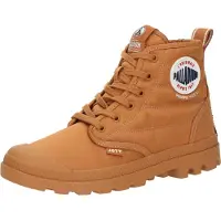 Palladium Veterboots 'PAMPA' navy / cognac / wit