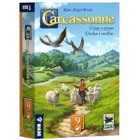 Devir Carcassonne Viñas Ovejas Exp9 Board Game Groen Kinderen