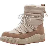 Tamaris Snowboots beige / lichtbruin