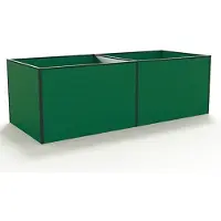 GFP 235 x 119 x 77 cm Moestuinbak Kingsize Daniela, Groen