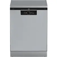 Beko Bdfn26440xp - Powerintense Vrijstaande Vaatwasser Standaard (60 Cm Breed) 14 Bestekken 41 Db(a) Vaatwasser