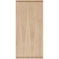MOEBE Deksel voor opbergbox 28 x 60 cm Wood