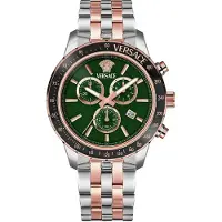 Versace - VEZCA0424 - Polshorloge - Heren - Kwarts - Sport Chrono