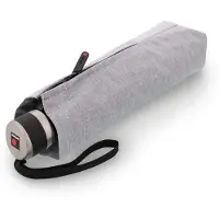 Knirps Paraplu 'C.041' lichtgrijs