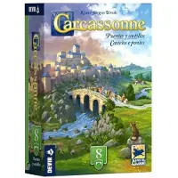 Devir Carcassonne Puentes Castillos Exp8 Board Game Transparant Kinderen
